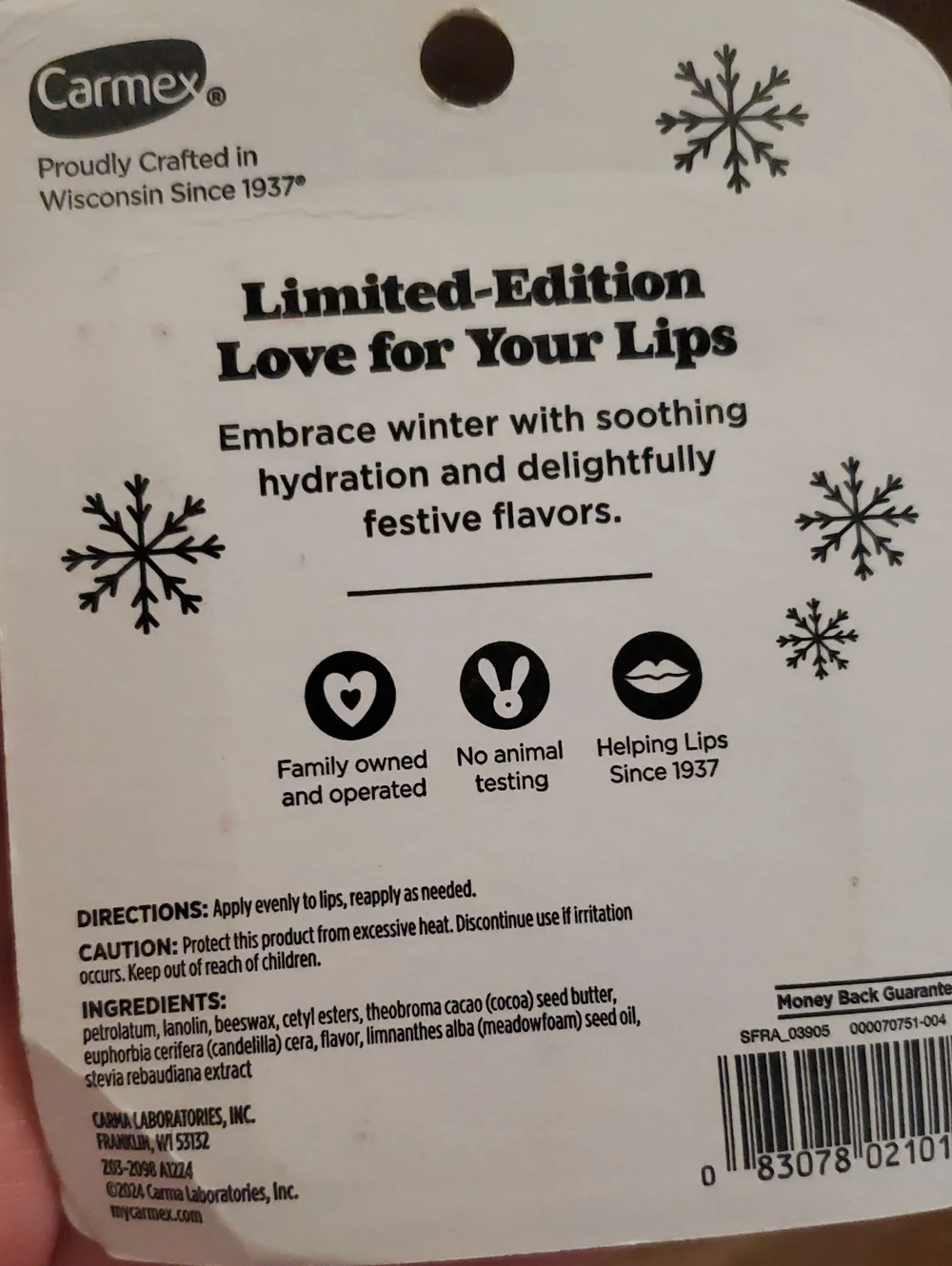 Carmex Daily Care Moisturizing Lip Balm Set